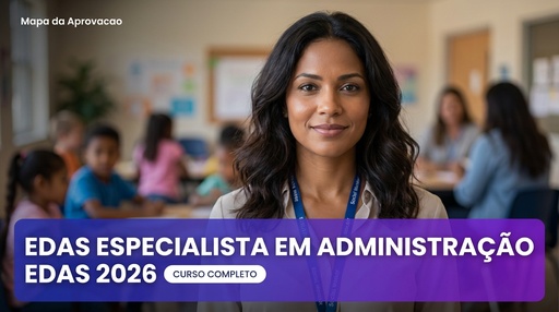 Administração SEDES-DF 2026 — Curso Completo Quadrix: Apostilas Aprofundadas + Simulados Comentados + Audiobooks + MentorIA + Minha Banca (IA que corrige redação)