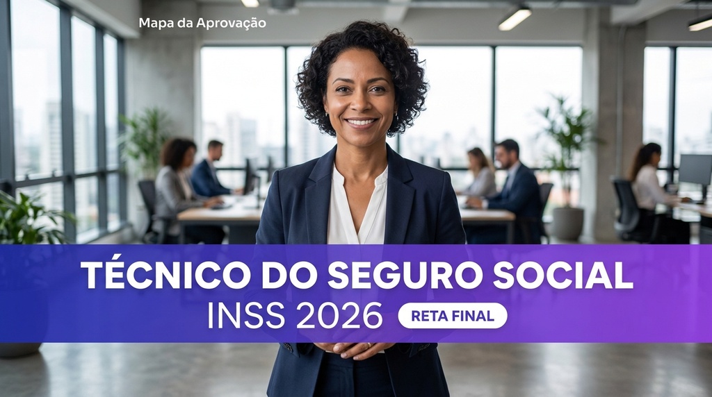 Técnico do Seguro Social INSS 2026 — Aquecimento Grátis (Questões Fáceis)