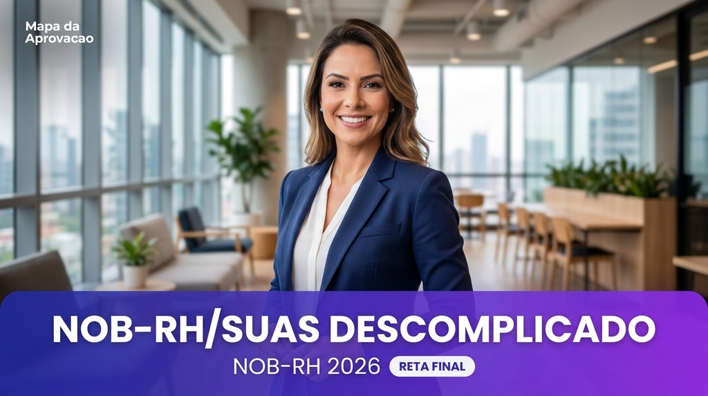 NOB-RH/SUAS Descomplicado — Aquecimento Grátis (Questões Fáceis)