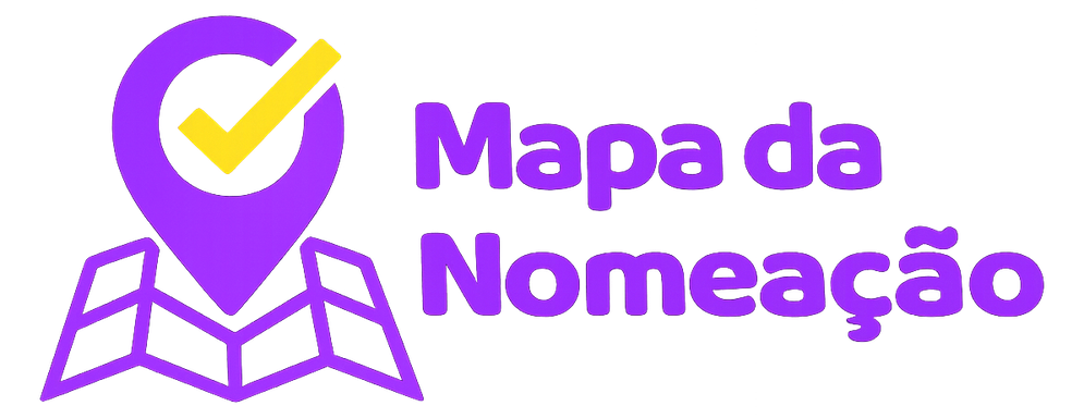 Mapa da Nomeação